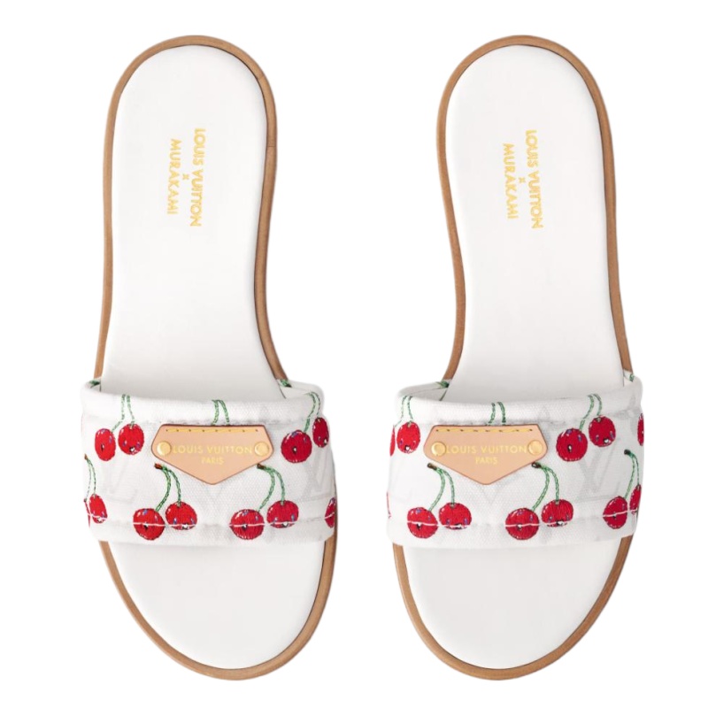 Louis Vuitton LV x TM Lily Flat Mule - Image 5